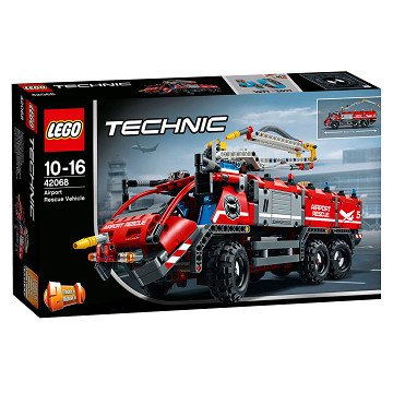 LEGO Technic 42068 Airport Rescue Vehicle