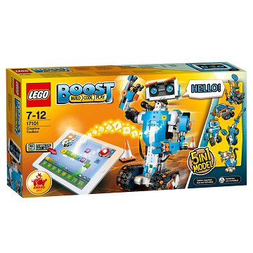 LEGO Verne BOOST 17101 Creative Toolbox