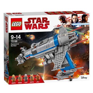 LEGO Star Wars 75188 Widerstandsbomber