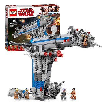 LEGO Star Wars 75188 Widerstandsbomber