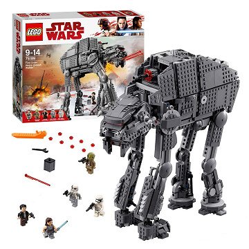 LEGO Star Wars 75189 First Order Heavy Assault Walker