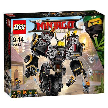 LEGO Ninjago 70632 Aardschokmech