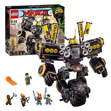 LEGO Ninjago 70632 Aardschokmecha