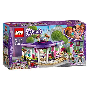 LEGO Friends 41336 Emma's Kunstcafé