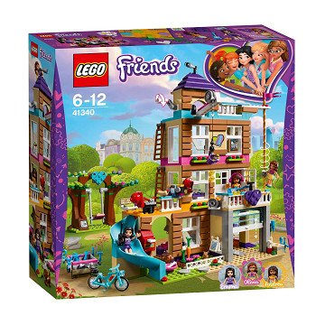LEGO Friends 41340 Vriendschapshuis