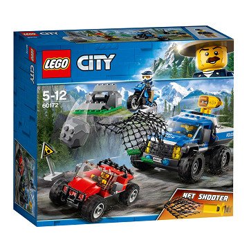 LEGO City 60172 Dirt Road Chase