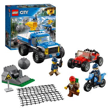 LEGO City 60172 Dirt Road Chase
