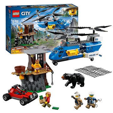 LEGO City 60173 Festnahme in den Bergen