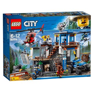 LEGO City 60174 Bergpolizeistation