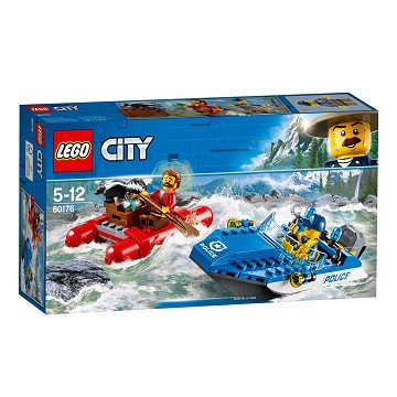 LEGO City 60176 Wilde Rivierontsnapping