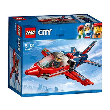 LEGO City 60177 Airshow Jet