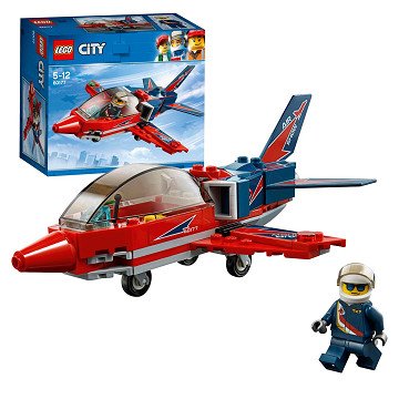 LEGO City 60177 Airshow Jet