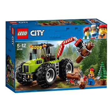 LEGO City 60181 Forsttraktor