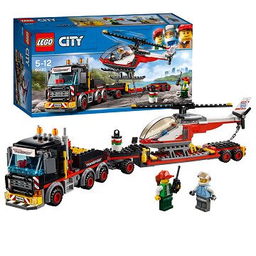 LEGO City 60183 Zware-vrachttransporteerder