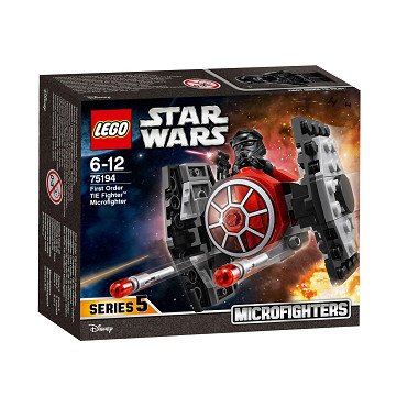LEGO Star Wars 75194 First Order TIE Fighter Microfighter