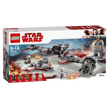 LEGO Star Wars 75202 Verteidigung von Crait