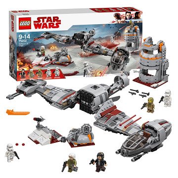 LEGO Star Wars 75202 Verteidigung von Crait