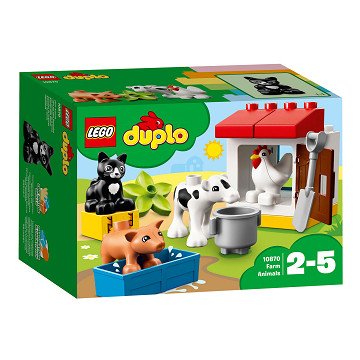 LEGO DUPLO 10870 Farm Animals