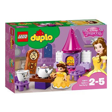 LEGO DUPLO Princess Belle's Tea Party 10877