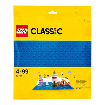 LEGO Classic 10714 Blue Building Plate