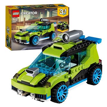 LEGO Creator 31074 Rocket Rally Car