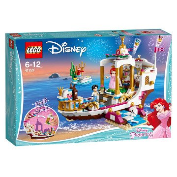 LEGO Disney Princess 41153 Ariel's Royal Party Boat