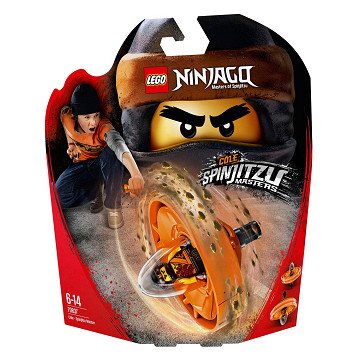 LEGO Ninjago 70637 Cole - Spinjitzu Master