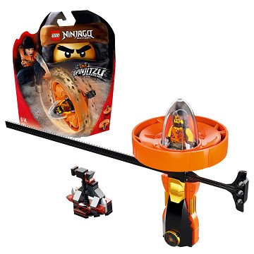 LEGO Ninjago 70637 Cole - Spinjitzu Master
