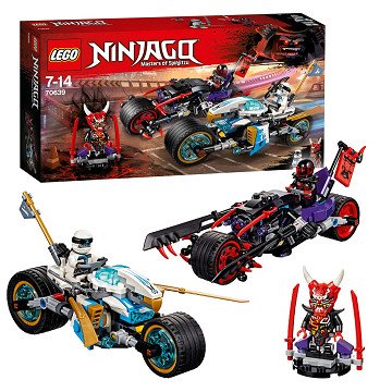 LEGO Ninjago 70639 Straatrace van de Slangenjaguar