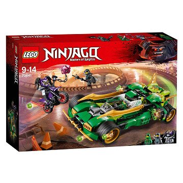 LEGO Ninjago 70641 Ninja Nightcrawler