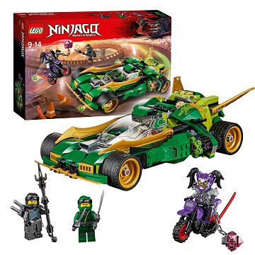 LEGO Ninjago 70641 Ninja Nightcrawler