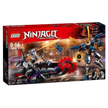 LEGO Ninjago 70642 Killow vs. Samoerai X