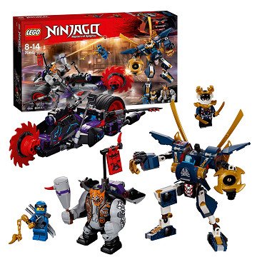 LEGO Ninjago 70642 Killow vs. Samoerai X