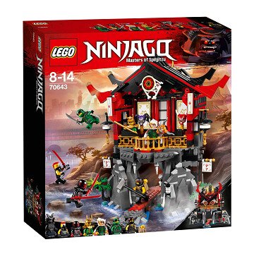 LEGO Ninjago 70643 Tempel van de Opstand