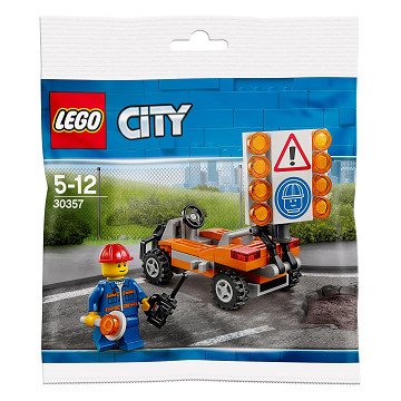 LEGO City 30357 Straßenbau-Set