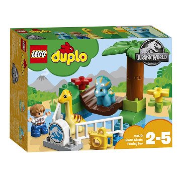 LEGO DUPLO Jurassic World 10879 Petting Zoo