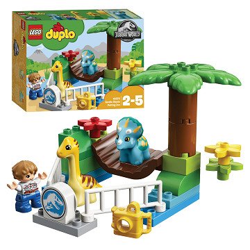 LEGO DUPLO Jurassic World 10879 Petting Zoo