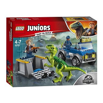 LEGO Juniors Jurassic World 10757 Raptor Reddingsauto
