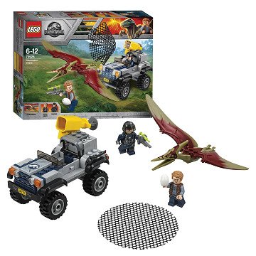 LEGO Jurassic World 75926 Achtervolging van Pteranodon