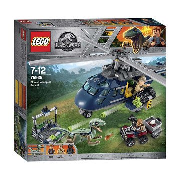 LEGO Jurassic World 75928 Blue's Helicopter Pursuit