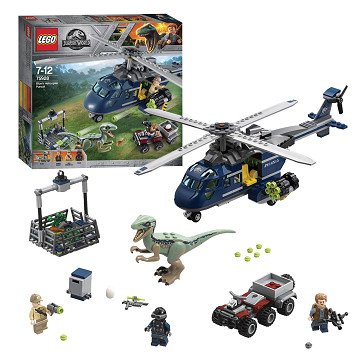 LEGO Jurassic World 75928 Blue's Helicopter Pursuit