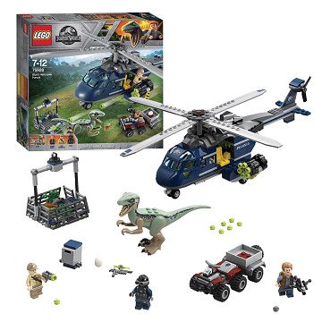 LEGO Jurassic World 75928 Helikopterachtervolging van Blue