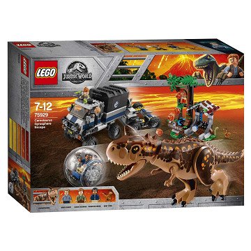 LEGO Jurassic World 75929 Flucht des Carnotaurus Gyrobol