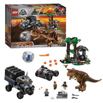 LEGO Jurassic World 75929 Carnotaurus-Gyrobol-Flucht