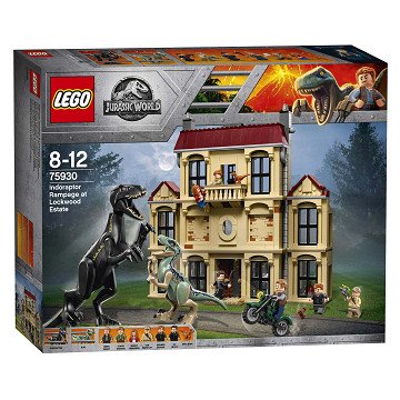 LEGO Jurassic World 75930 Indoraptorchaos bij Lockwood Estat