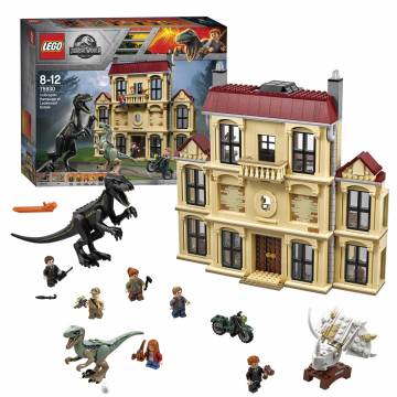 LEGO Jurassic World 75930 Indoraptorchaos bij Lockwood Estat