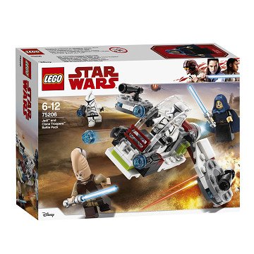 LEGO Star Wars 75206 Jedi en Clone Troopers Battle Pack