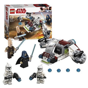 LEGO Star Wars 75206 Jedi und Clone Troopers Battle Pack