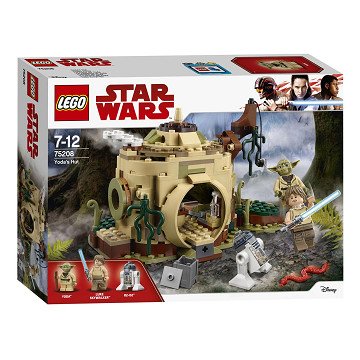 LEGO Star Wars 75208 Yodas Hütte