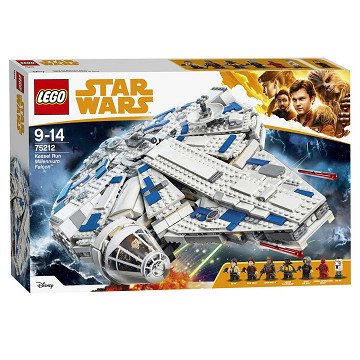 LEGO Star Wars 75212 Kessel Run Millennium Falcon